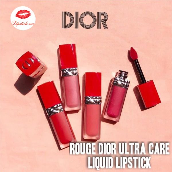 Son Dior Kem Ultra Care Liquid 786 Rosewood  Màu Hồng Đất  Vilip Shop   Mỹ phẩm chính hãng