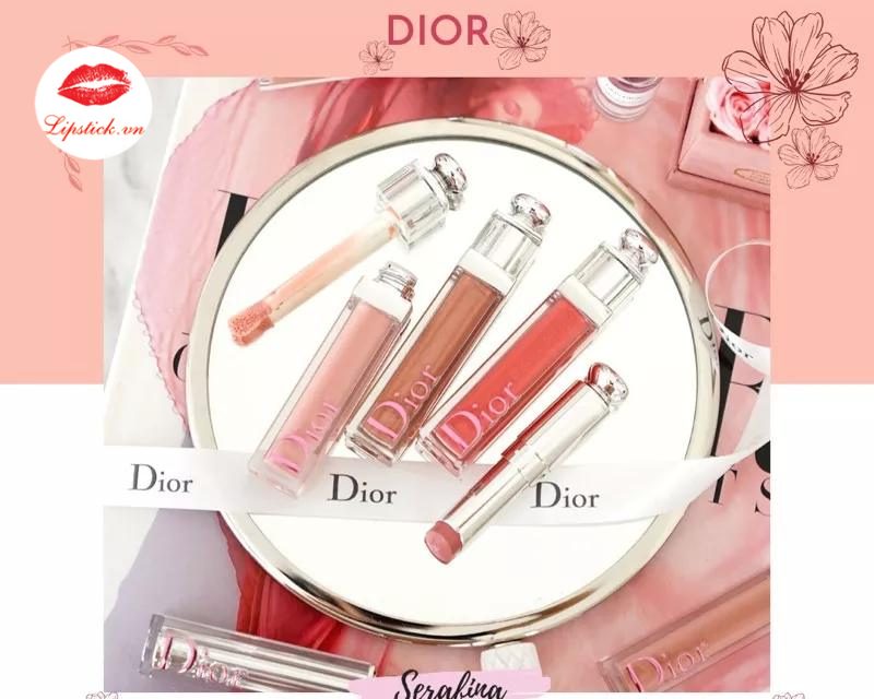 Son Dưỡng Bóng Dior 874 ShinyD Addict Stellar Gloss Màu Hồng Tím
