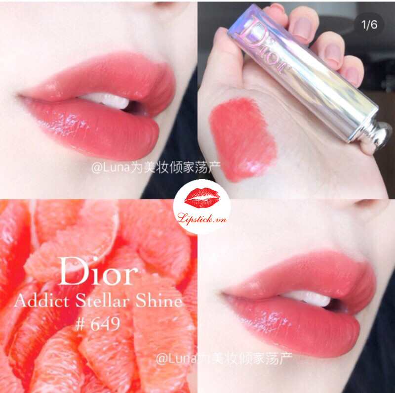 Set Son Dior Addict Stellar Shine 976 536 673  Son Môi Cao Cấp