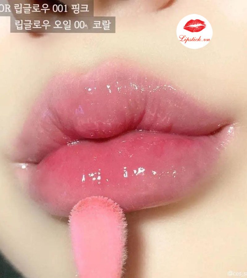 Mua Son Dưỡng Dior 001 Pink Addict Lip Glow màu hồng nhạt chính hãng Pháp  Giá tốt