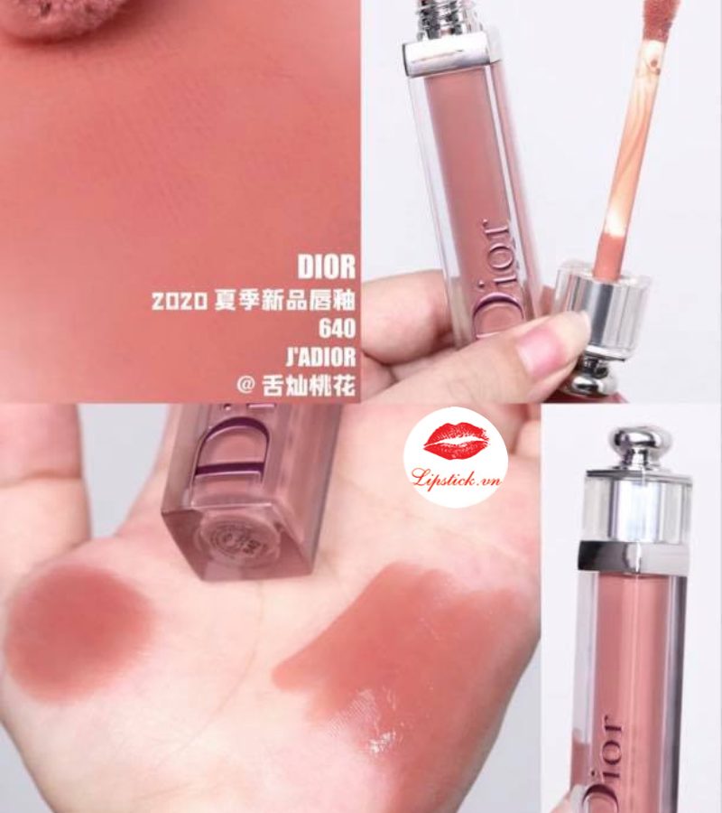 Christian Dior Addict Lipstick 579 Червило за сияен ефект 579MustHave без  опаковка  Parfiumbg