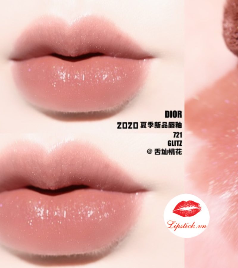 Son Dior Addict 2020 Stellar Lip Gloss 721  Shopee Việt Nam