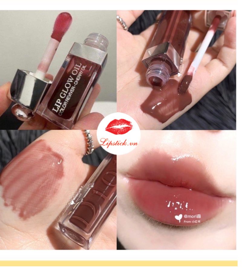 Chia sẻ hơn 56 về dior lip glow 020 mahogany hay nhất  cdgdbentreeduvn