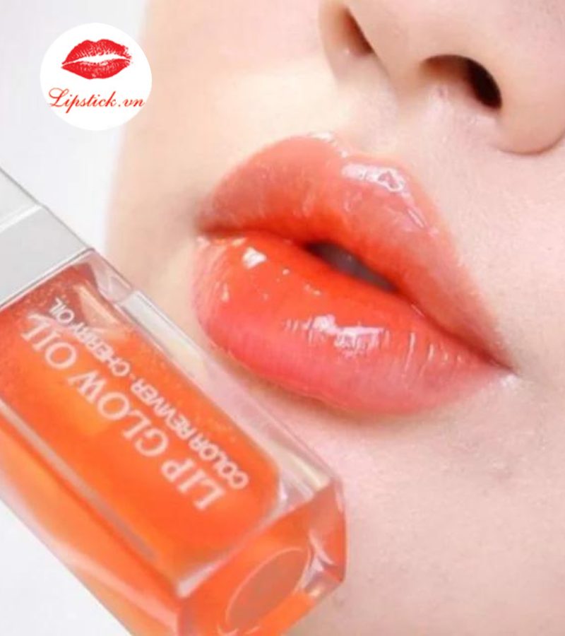 Son Dưỡng Dior Addict Lip Glow Color Reviver Balm Pháp cao cấp