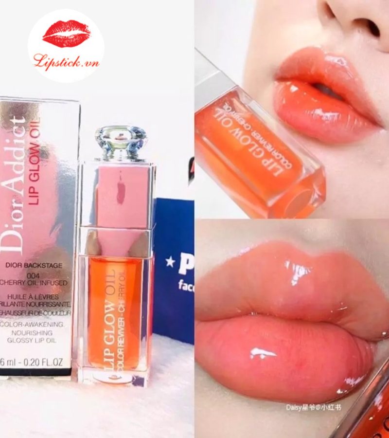 Amazoncom  Christian Dior Dior Addict Lip Maximizer  004 Coral Women  Lipstick 02 oz  Beauty  Personal Care